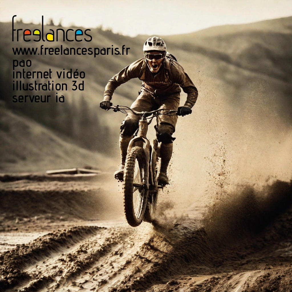 Pao mise en page internet vidéo illustration 3d serveur IA générative AI freelance paris studio de création magazines vwttj9v0